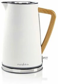 Kanvica rýchlovarná NEDIS KAWK510EWT WHITE