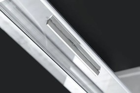 Polysan Polysan, ALTIS obdĺžniková sprchová zástena 900x800 mm, L/P varianta, rohový vstup, AL1590CAL1580C