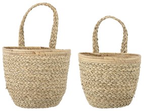 Bloomingville Závesný úložný kôš Amia Seagrass Väčší