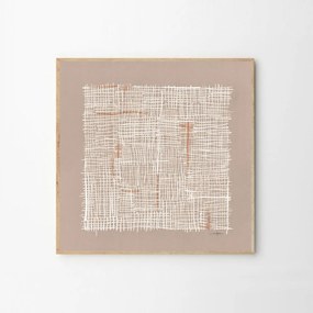The Poster Club Plagát Net no. 5 by Ana Frois 50x50