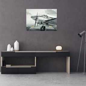 Obraz - Lietadlo (70x50 cm)
