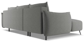 Svetlosivá rohová pohovka (ľavý roh) Malie – Makamii