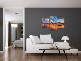 Obraz - Olejomaľba krajiny (90x60 cm)