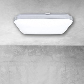 Stropné LED svietidlo Palermo, 1x LED 33w, 3000-6000k, w, s ovládačom