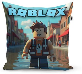 Sablio Vankúš ROBLOX Mesto - 40x40 cm