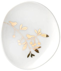 räder Porcelánové tácky na šperky Wonderland – set 3 ks