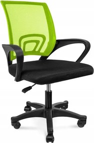 Kancelárska stolička SMART zelená / čierna