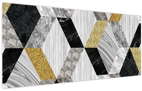 Obraz - Textúrovaný dekor (120x50 cm)