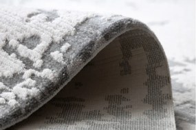 Koberec AKRYL USKUP 9484 slonová kosť / sivý