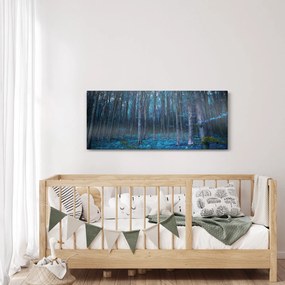Obraz - Magický les (120x50 cm)