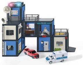 SIKU World – policajná stanica + 2 darčeky