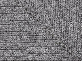 NORTHRUGS - Hanse Home koberce Kusový koberec Braided 105551 Light Grey – na von aj na doma - 160x230 cm
