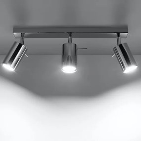 Sollux SL.0729 - Bodové svietidlo RING 3xGU10/10W/230V