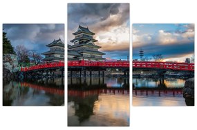 Obraz - Japonsko (90x60 cm)