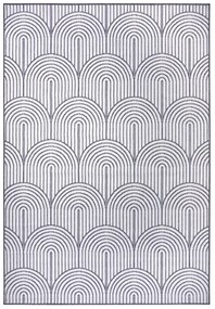 Kusový koberec Pangli 105851 Silver – na von aj na doma, 240x330, šedá, chodba / predsieň, Hanse Home