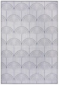 Hanse Home Collection koberce Kusový koberec Pangli 105851 Silver – na von aj na doma - 200x290 cm