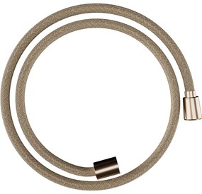 HANSGROHE Designflex textilná sprchová hadica 125 cm, kartáčovaný bronz, 28220140