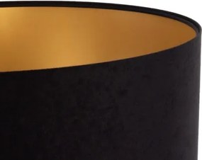 Tienidlo univerzálne STANDART E27 pr. 45 cm čierna/zlatá