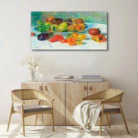Obraz na plátne Citron zeleninové ovocie