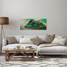 Detailný obraz jaštera (120x50 cm)