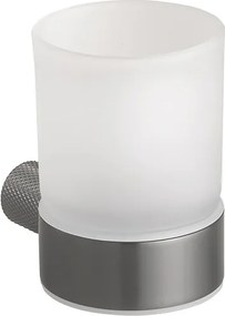 Bemeta Design GRINO: Držiak kefiek, grafit mat - 173110010