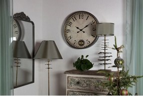 Drevená komoda so zásuvkami a ornamenty - 85 * 36 * 120 cm