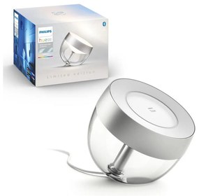 Philips - LED RGB Stmievateľná stolná lampa Hue IRIS LED/8,2W/230V strieborná