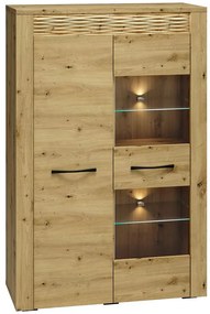 Vitrína Artis 05 Dub Artisan