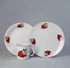 Thun detská tanierová sada trojdielna Lienka