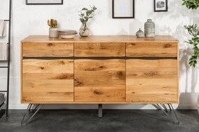 Komoda Living Edge 160 cm z divokého duba