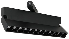 LED Svietidlo do lištového systému MAGNETIC TRACK LED/12W/48V