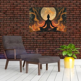 Obraz - Meditácia (90x60 cm)