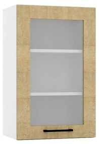 Kuchynská skrinka Denis WS45 PL dub london/biela