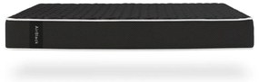 Tvrdý penový matrac 140x190 cm Air Black – Moonia