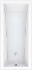 Roth Kubic Neo obdĺžniková vaňa 170x75 cm akrylát ľavá aj pravá 9330000