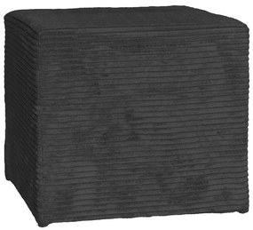 Taburetka kocka Poso 34 sivá