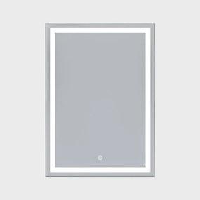 Erga Harper, LED zrkadlo 50x70cm, 1840 lm, 6500K, predné/zadné osvetlenie, ERG-V01-113-5070-00