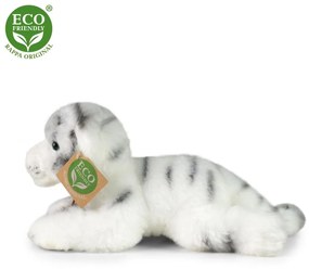 Plyšový tiger biely ležiaci 17 cm ECO-FRIENDLY