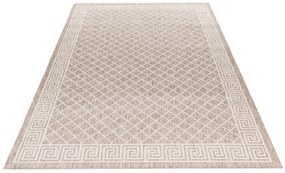 Obsession, Kusový koberec My Tallinn 541 Taupe - na von aj na doma, 200x290, béžová, chodba / predsieň
