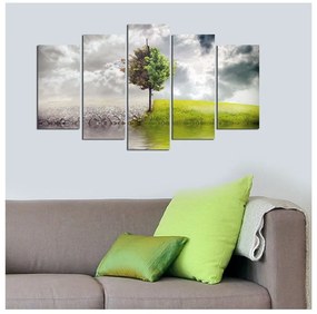 5-dielny obraz Annetta