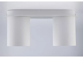 Stropné svietidlo CREEP 2xGU10/25W/230V biela