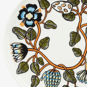 Marimekko Talíř Oiva Tiara 25cm