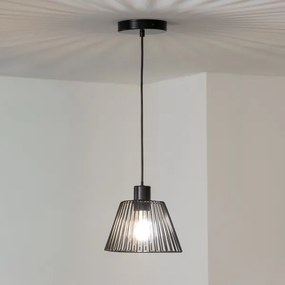 Brilagi - LED luster na lanku CERIA WIRE 1xE27/40W/230V priemer 21 cm čierny