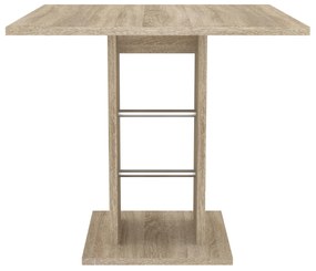 Jedálenský stôl BEDIAS - dub sonoma