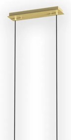 ONLI - Luster na lanku PALOMA 10xG9/10W/230V zlatá