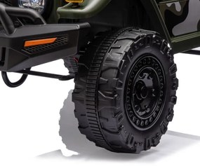 Elektrické autíčko Toyota FJ Cruiser army