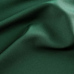 Tmavozelený  vodeodolný vonkajší  záves na pergolu Šírka: 155 cm | Dĺžka: 220 cm