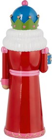 X-MAS Soška kráľa Melichara 20 cm - červená