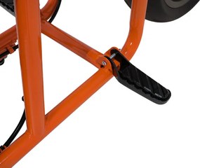 Elektrická motorka SUPERMOTO oranžová