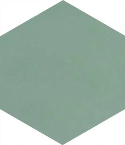 Cementová dlažba Hexa M20 - Farba: pistácia | Articima
